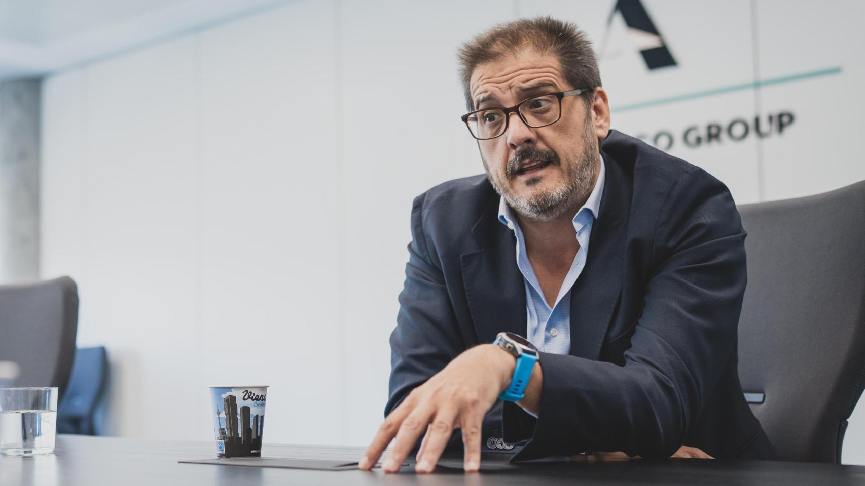 Iker Barricat, presidente de Adecco.