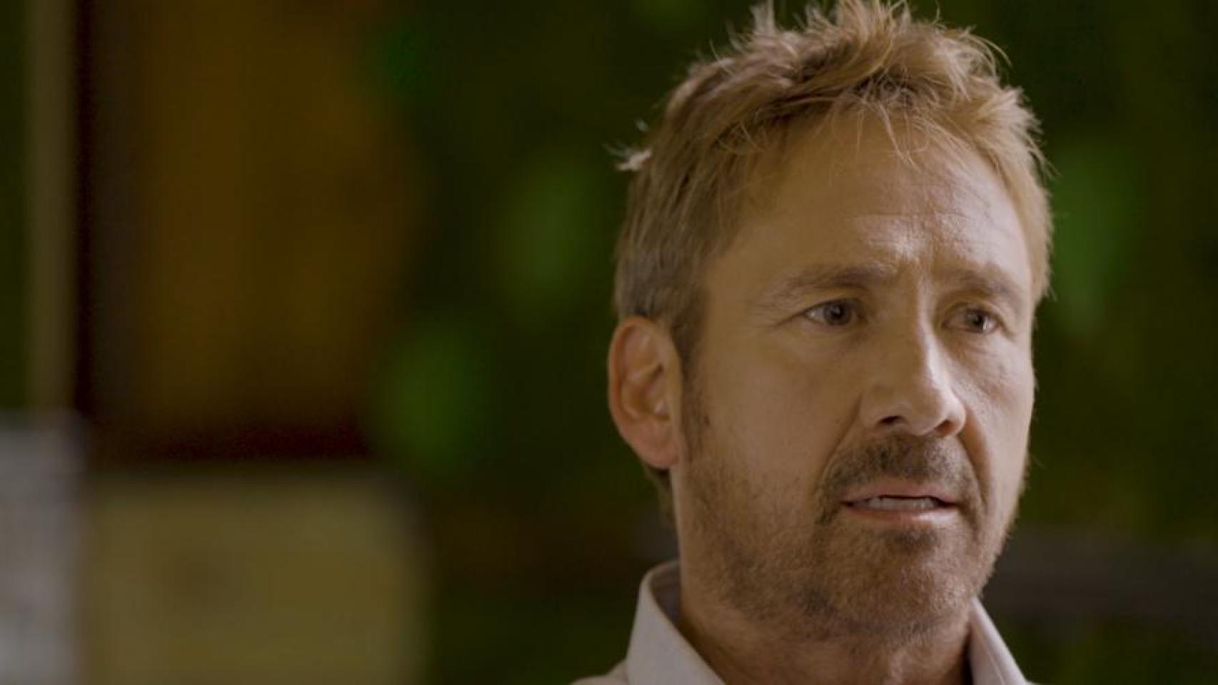 Miguel Ángel Tobías en un frame del documental 'Resurgir, cómo seguir viviendo después de sufrir una tragedia'.