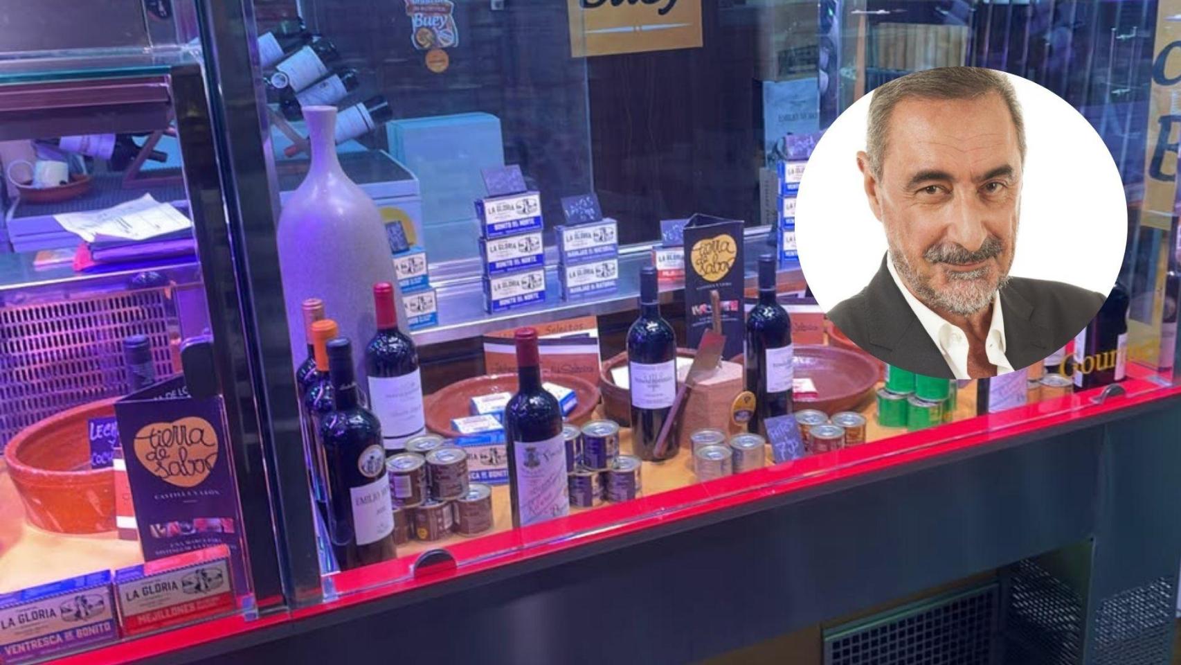 La tienda especializada en vinos y carnes que ha conquistado a Carlos Herrera: Exquisitez absoluta. Menudo festín
