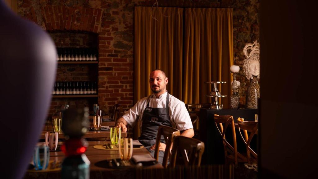 Massimiliano Prete, al frente de Sestogusto Sevilla.