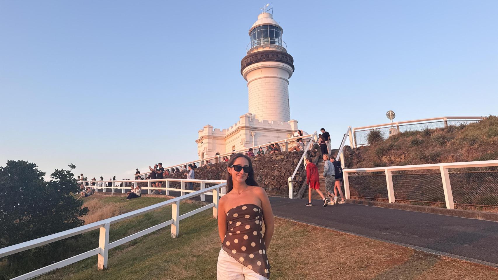 Sofía Subirán en Australia.