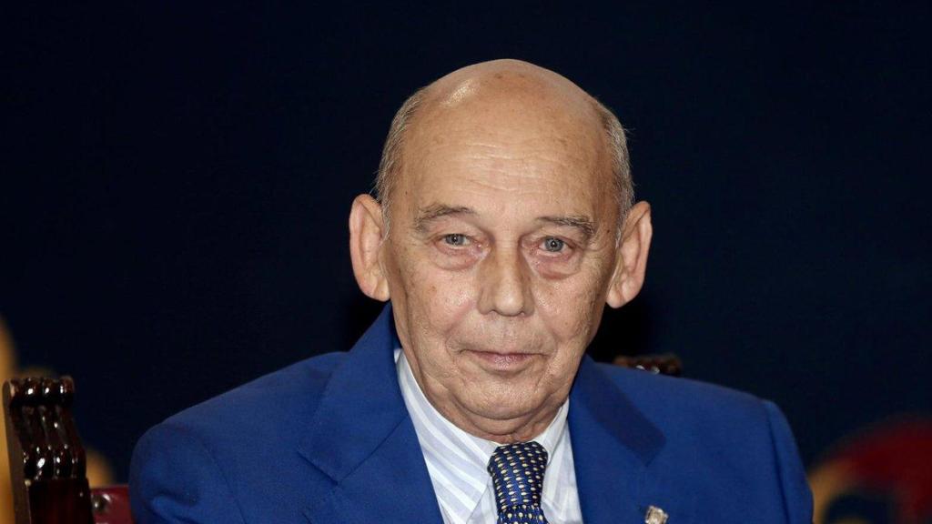 Emilio Boja Malavé, presidente del Ateneo de Sevilla.