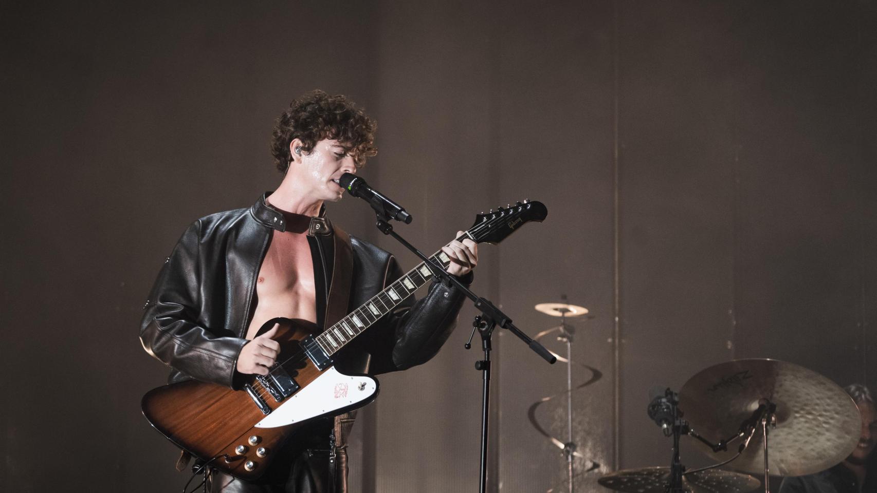 Guitarricadelafuente en el Movistar Arena.