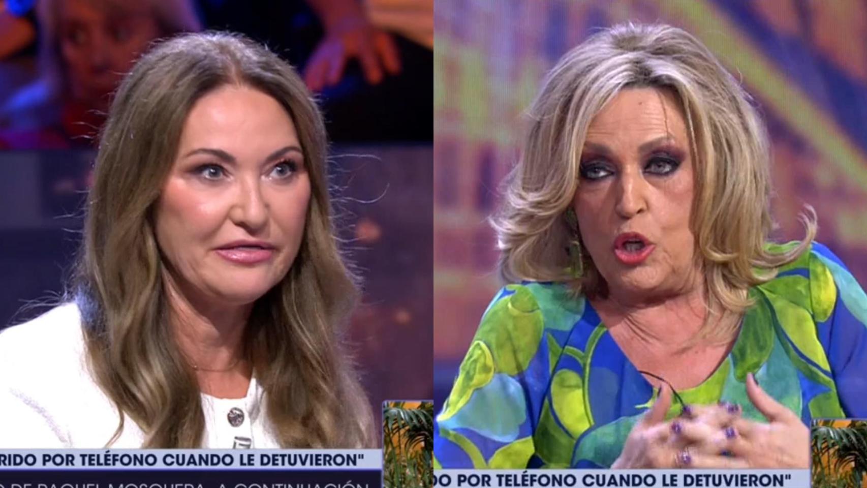 Carolina Perles y Lydia Lozano en 'De viernes'.