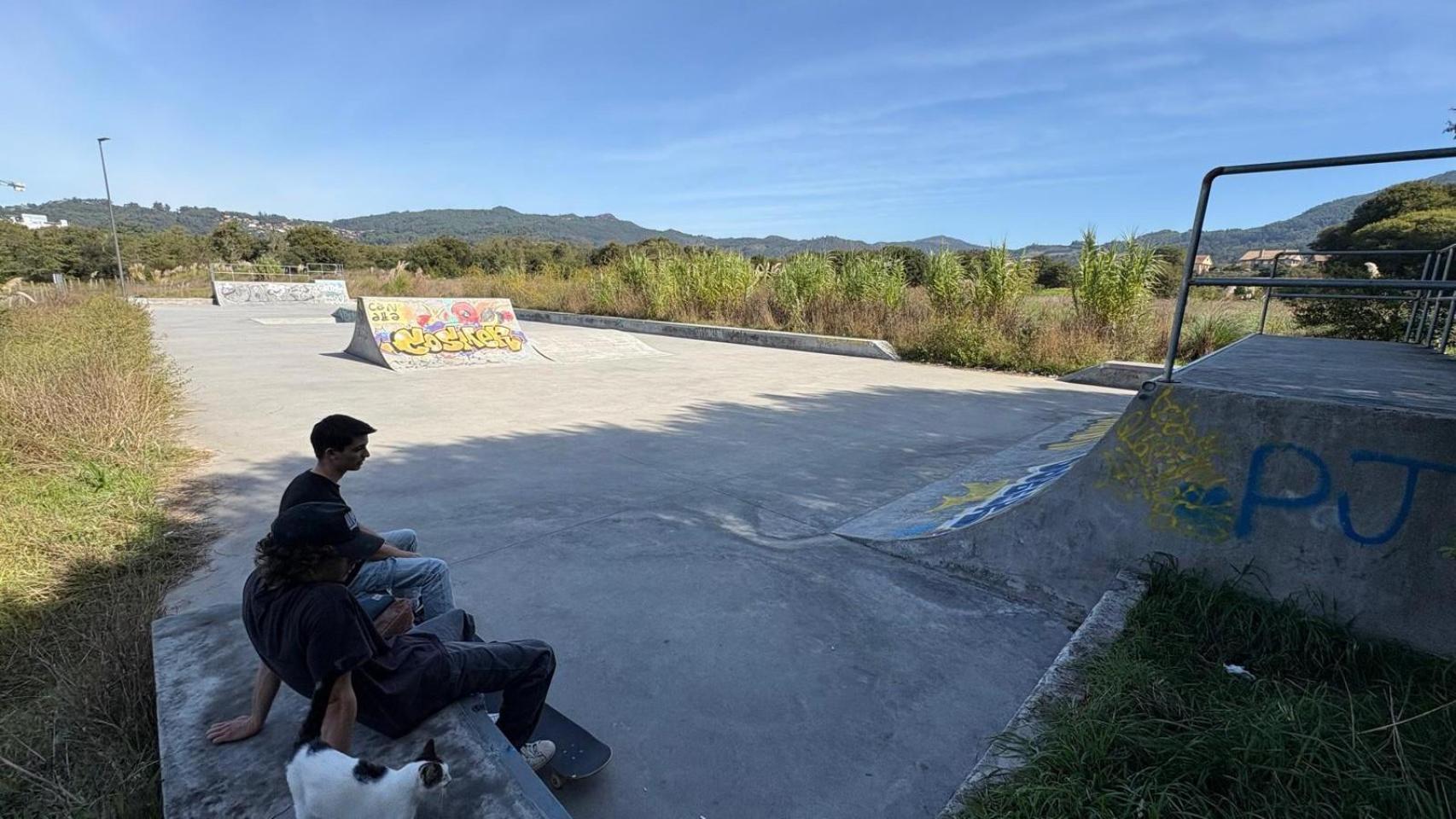 Nigrán (Pontevedra) convoca un concurso para construir un parque deportivo en Porto do Molle