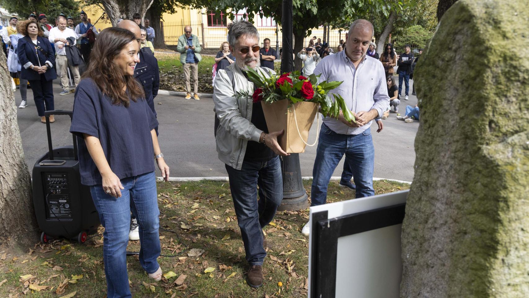 Monte Alto, en A Coruña, rinde homenaje a Ramón Maseda Reinante, víctima de la represión en 1936