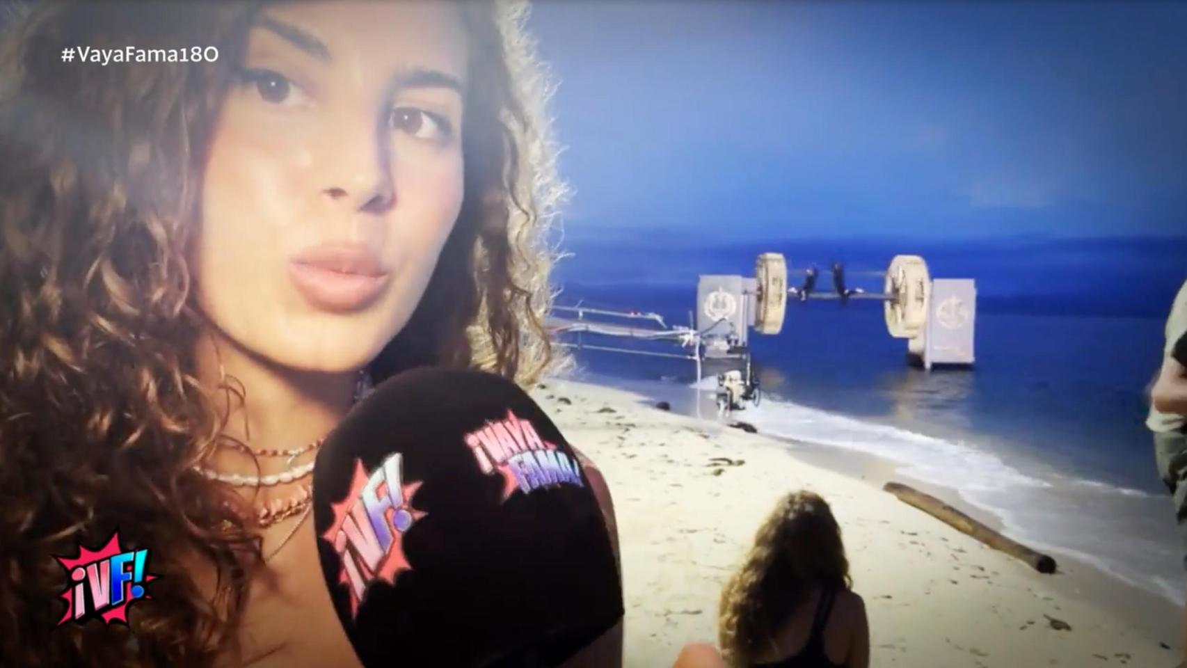 Imagen de '¡Vaya fama!' en la prueba de 'Supervivientes: All Stars'.