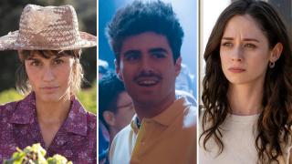 Los protagonistas de 'Entre Tierras', 'Mariliendre' y 'Alba', en un montaje hecho por BLUPER.