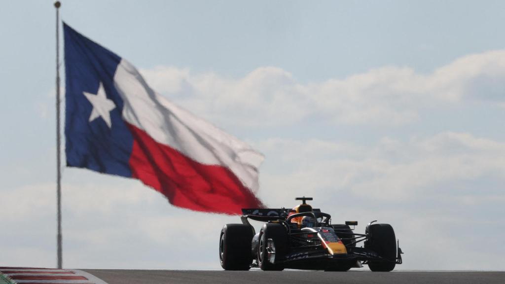 Max Verstappen, en la clasificación al sprint del GP de Estados Unidos.