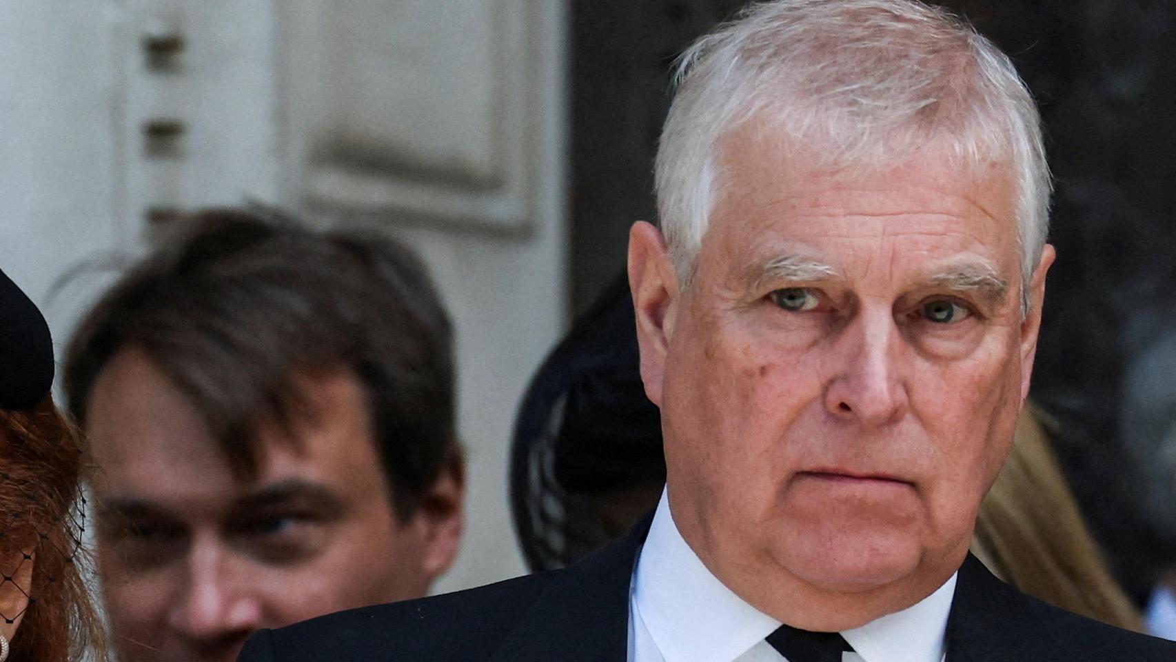 El príncipe Andrés y su exmujer Sarah Ferguson, el pasado septiembre.