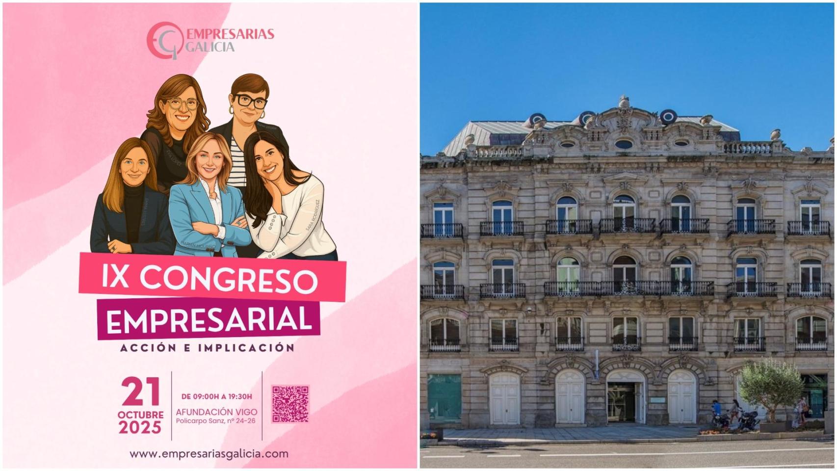 IX Congreso Empresarial Empresarias Galicia