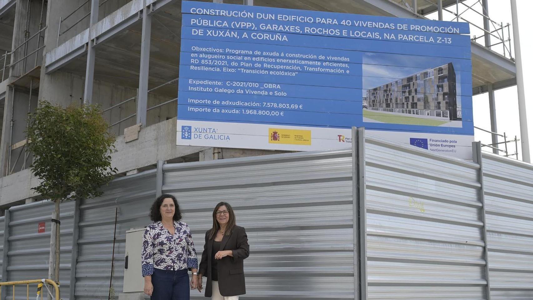 Los presupuestos de la Xunta destinan 14,8 millones a A Coruña para construir vivienda protegida