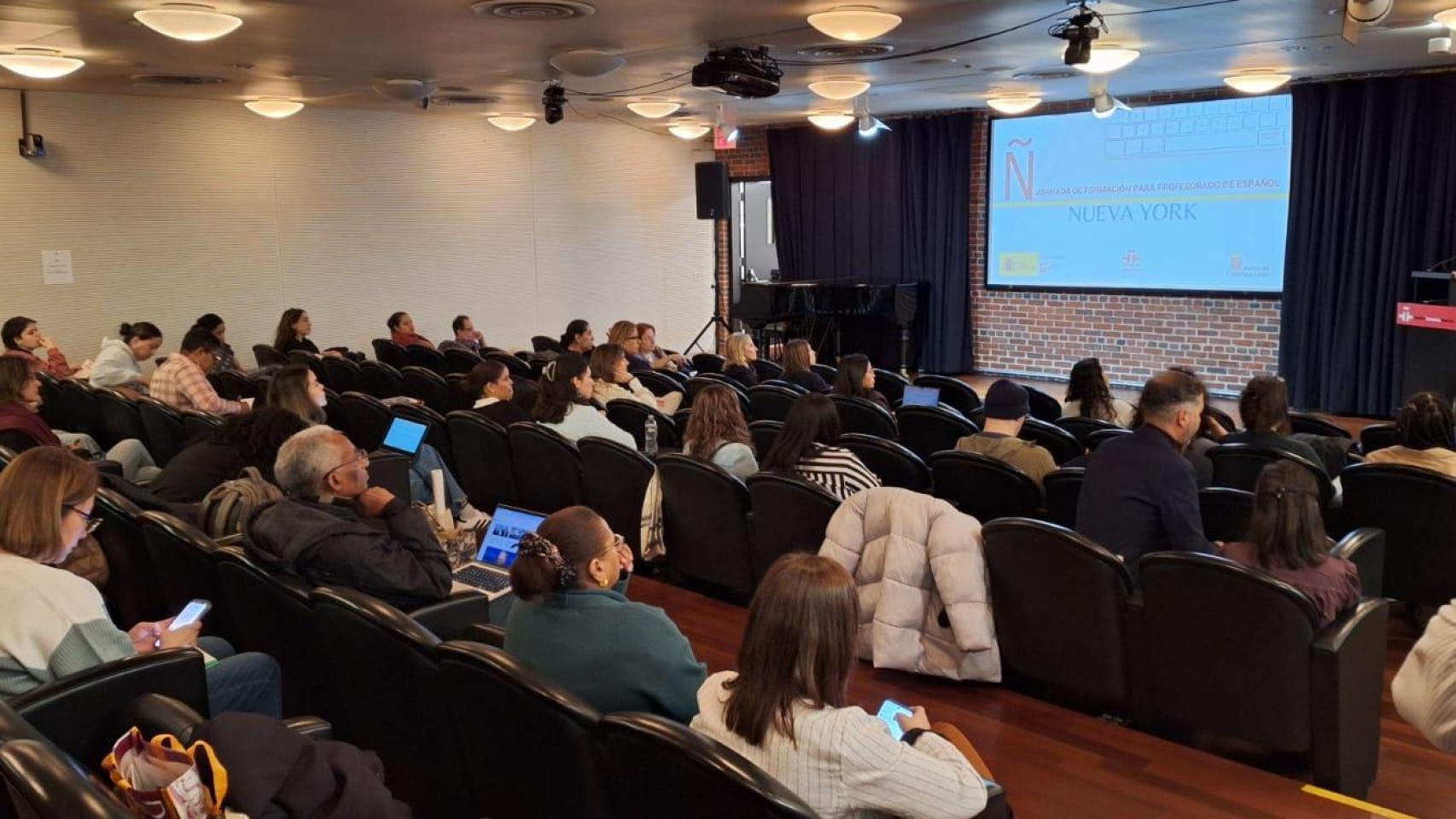 Salamanca promociona el estudio del español en Estados Unidos