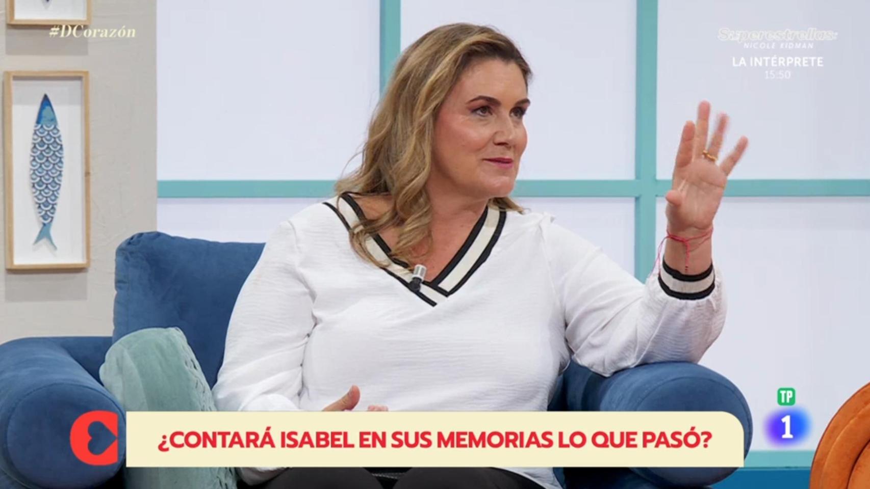 Carlota Corredera en 'D Corazón'.