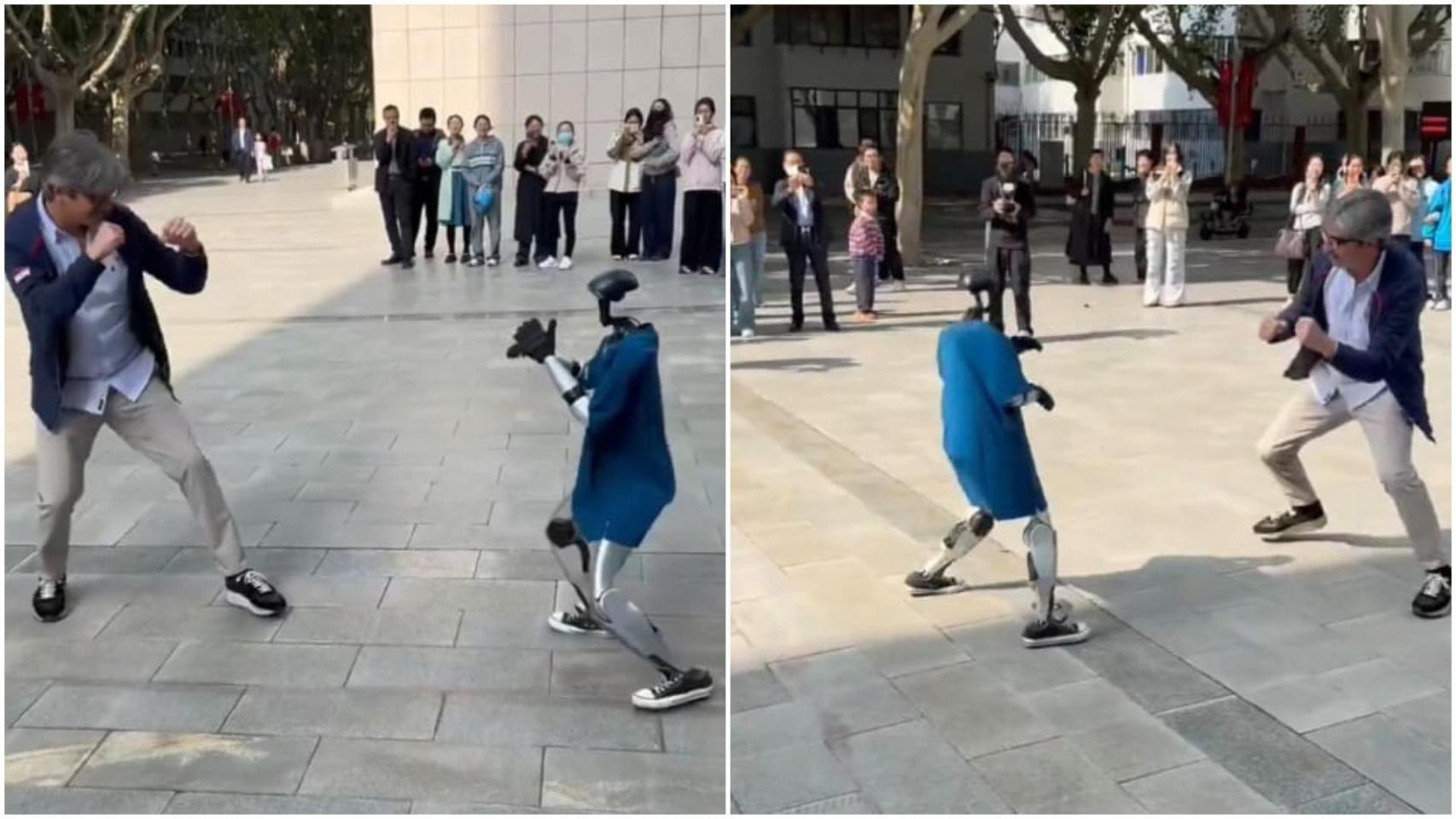 El doctor coruñés Diego González Rivas se mide en Lanzhou (China) contra un robot : No tuve opción