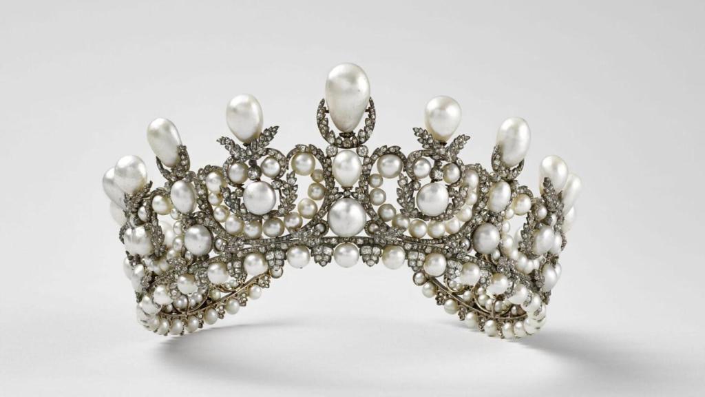 Diadem of Empress Eugenie.