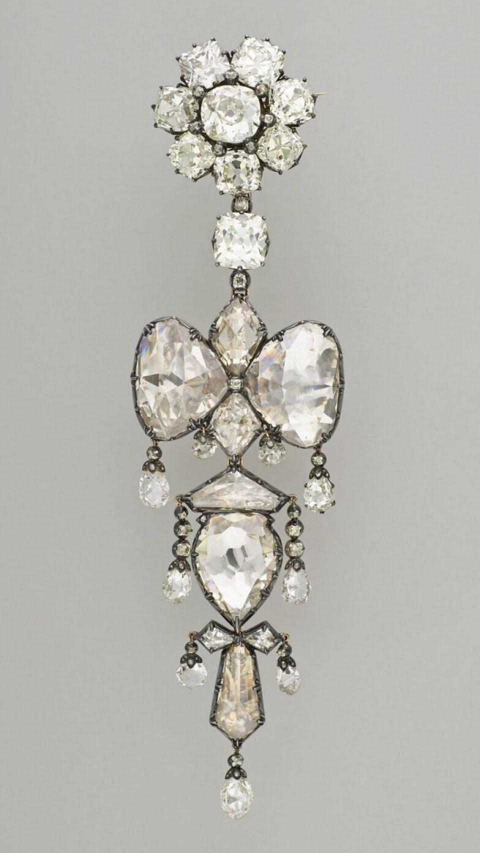 Reliquary brooch.