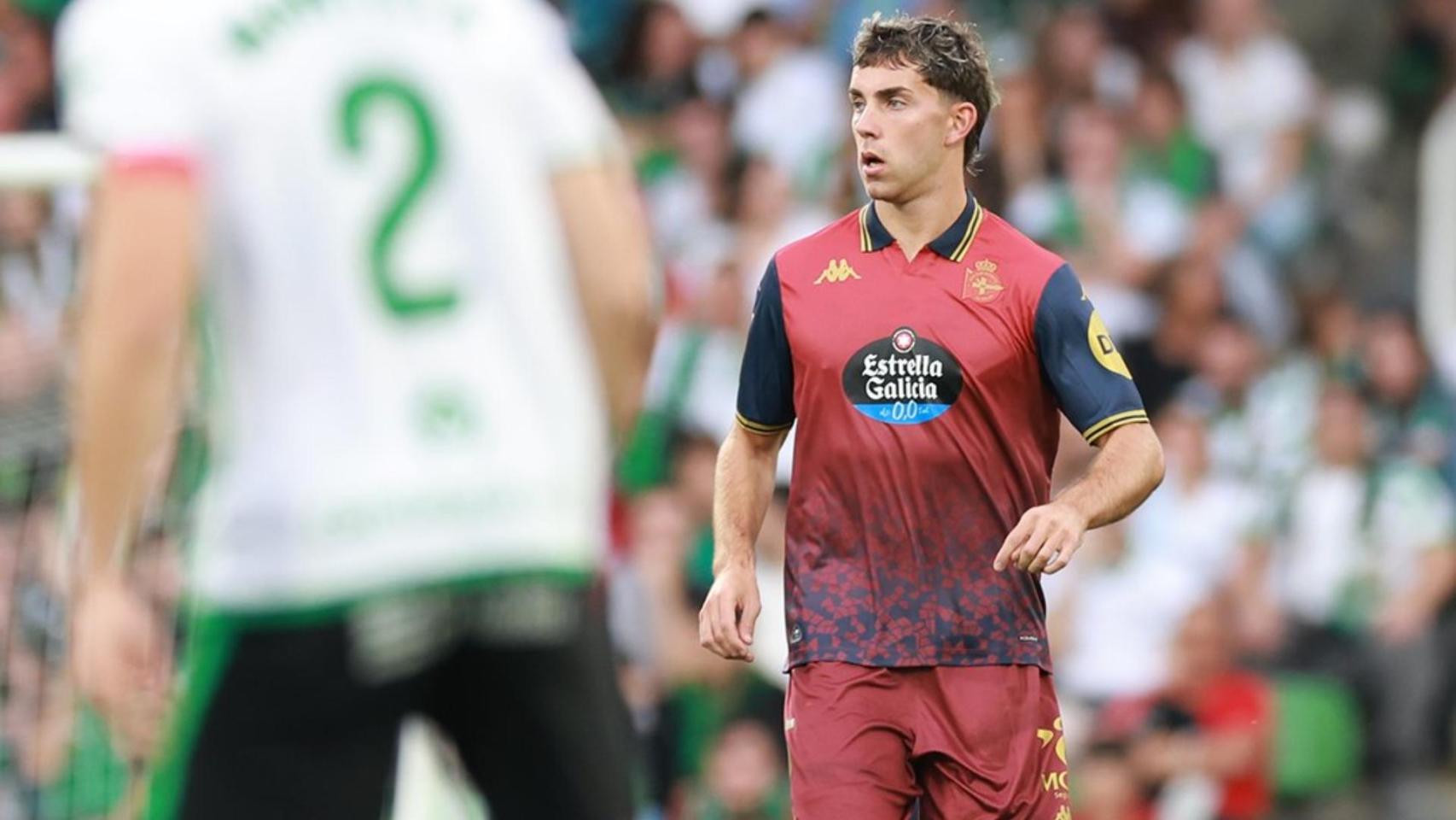 El Dépor cae ante el Racing por dos goles a uno