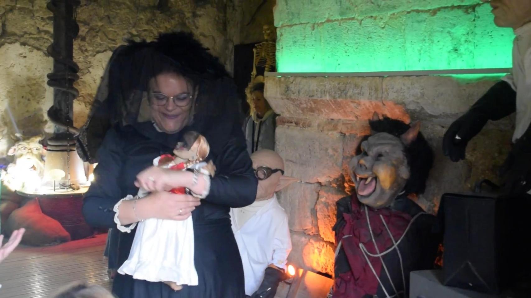 La exposición de Halloween del Castillo Encantado de Trigueros del Valle