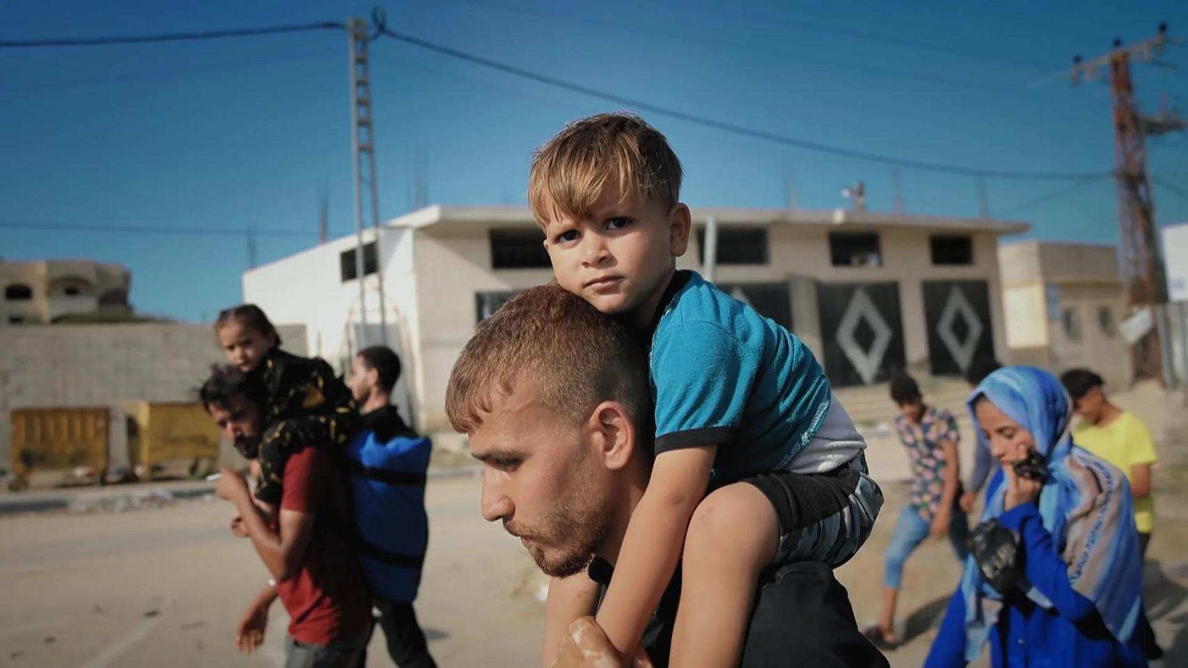 Fotograma del documental 'This is Gaza'.