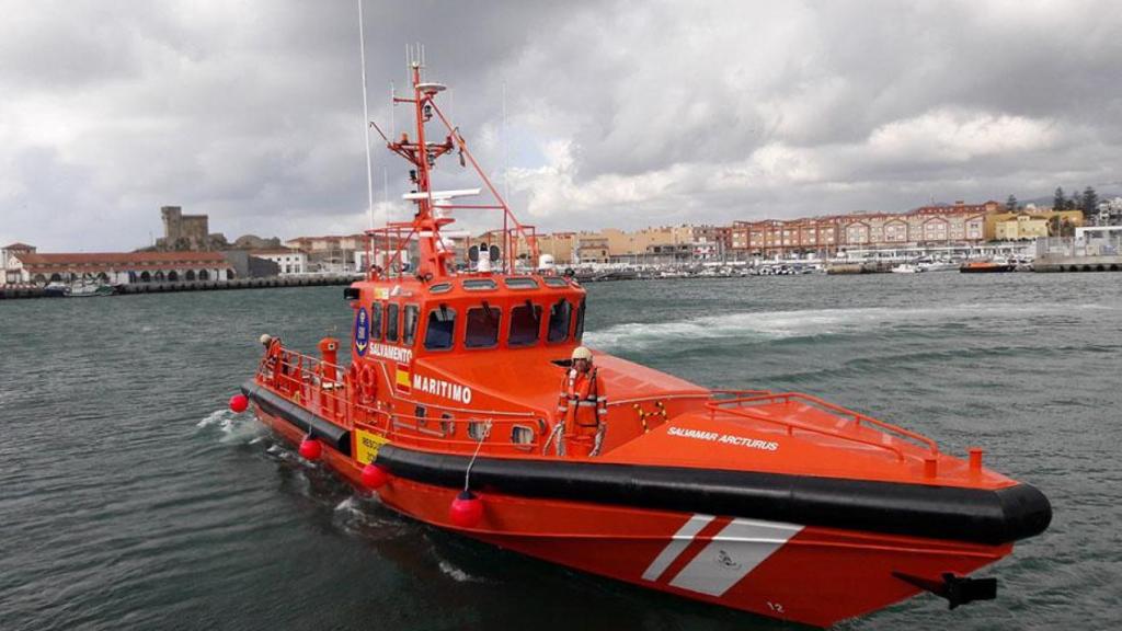 Embarcación de Salvamento Marítimo.