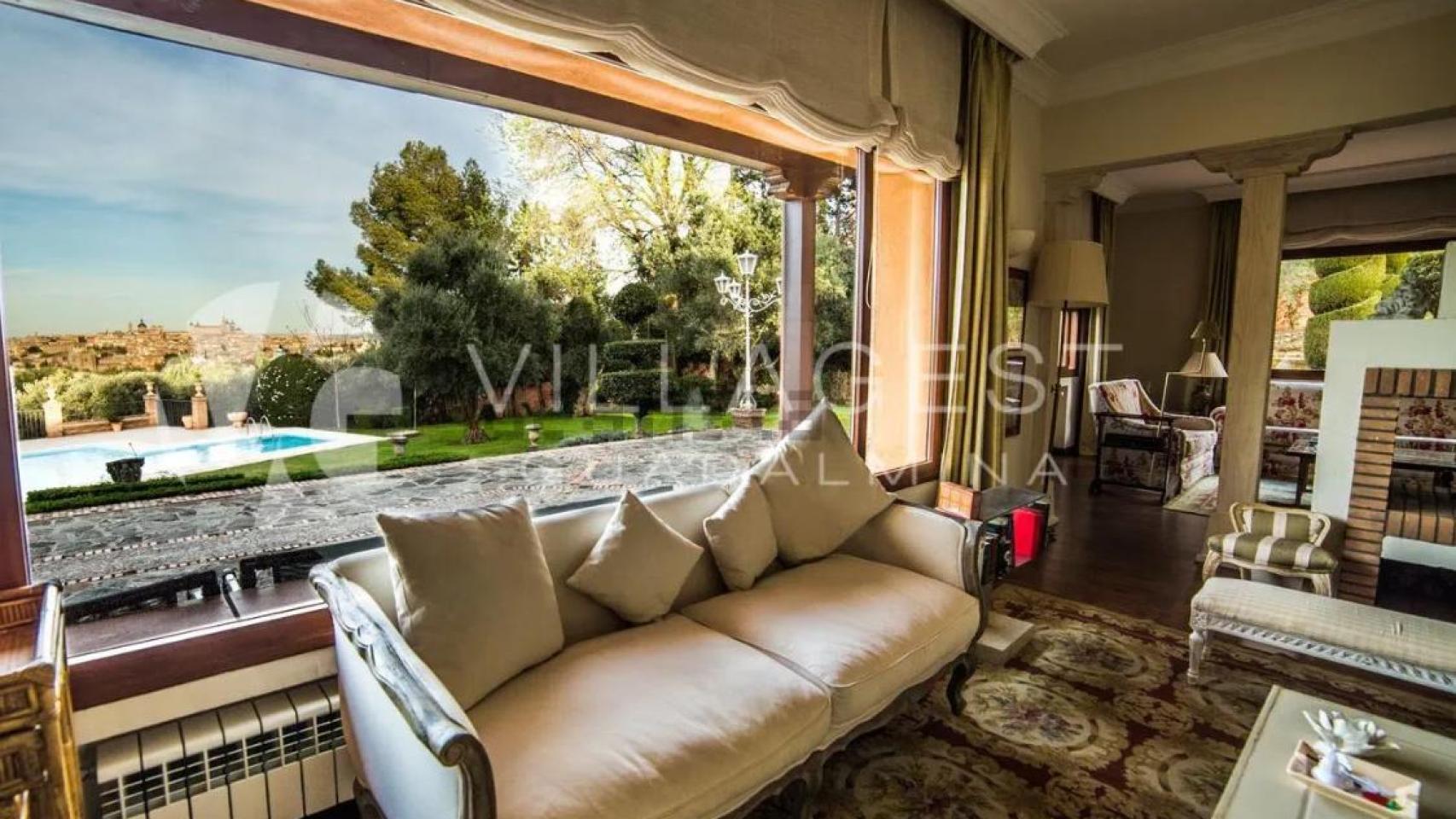 Cigarral en venta en Toledo. Foto: Idealista.