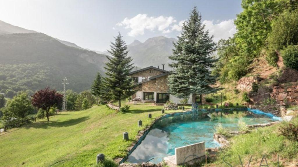 Mansión de lujo a la venta en el Pirineo