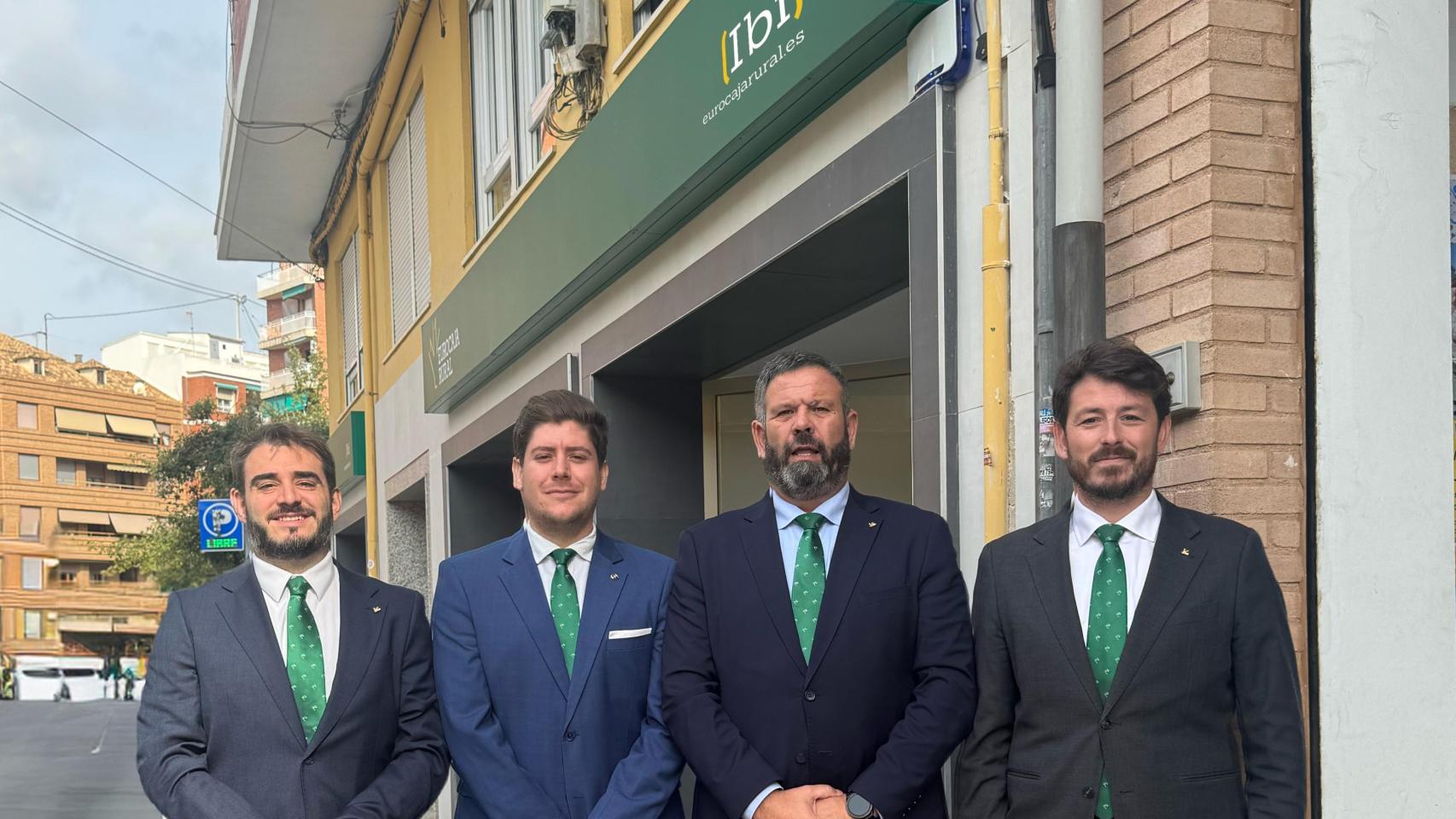 Nueva oficina de Eurocaja Rural en Ibi.