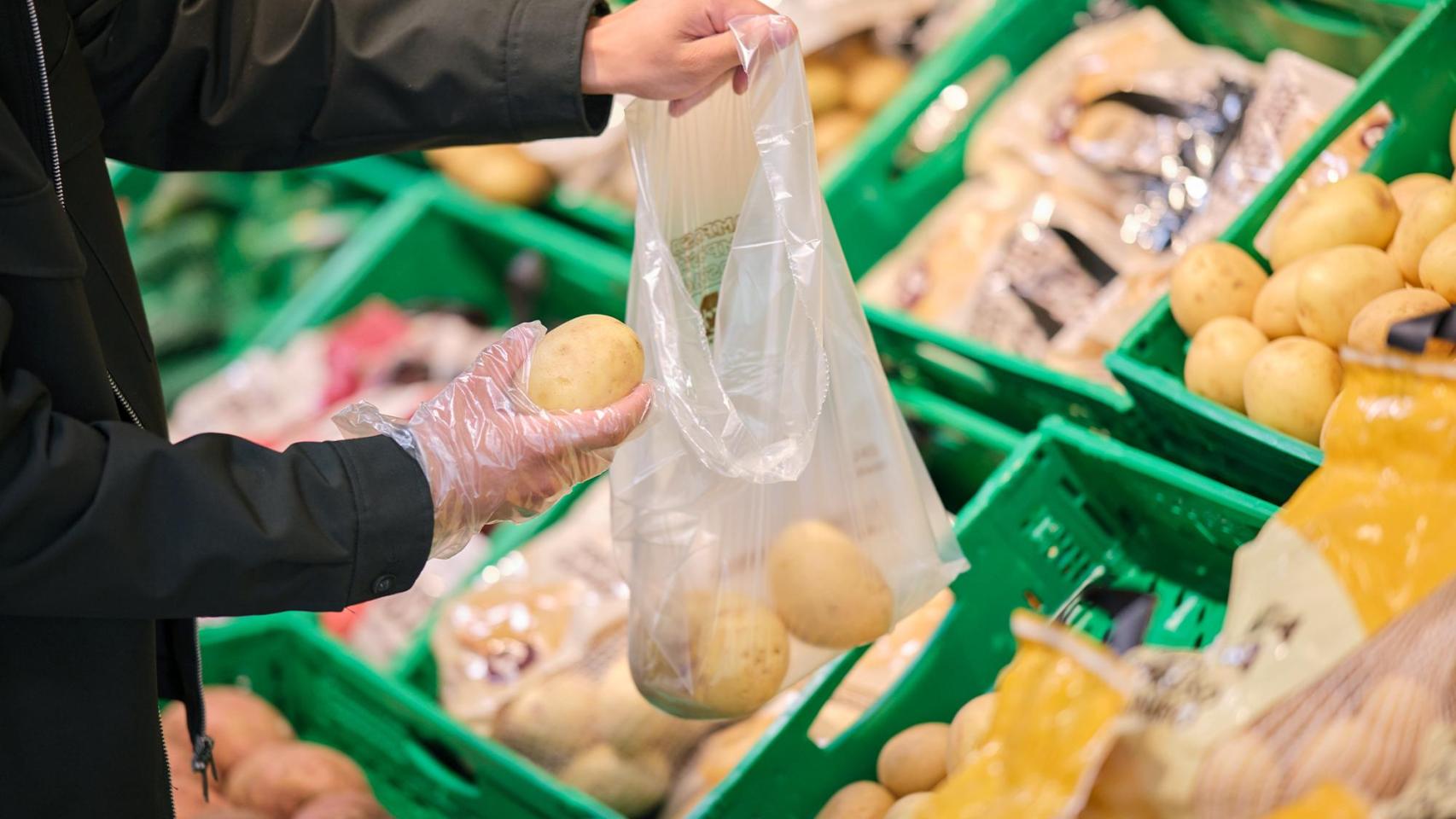 Imagen del lineal de Mercadona