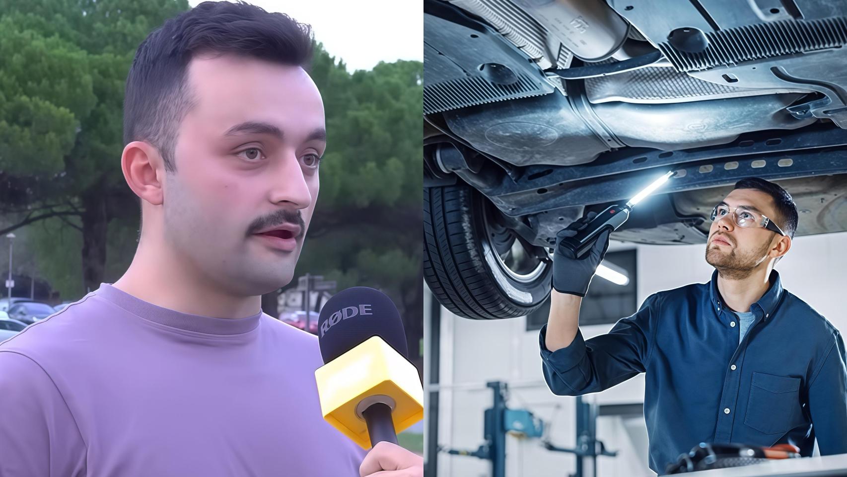 Ingeniero de automoción entrevistado por 'Talent Match'
