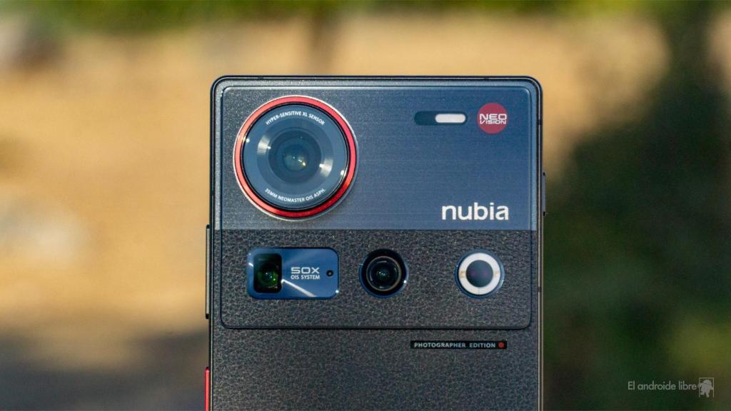 Módulo de cámara del Nubia Z70s Ultra