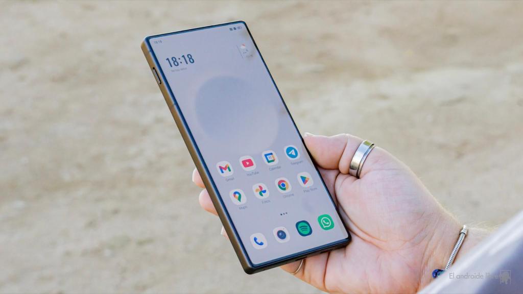 Pantalla del Nubia Z70s Ultra