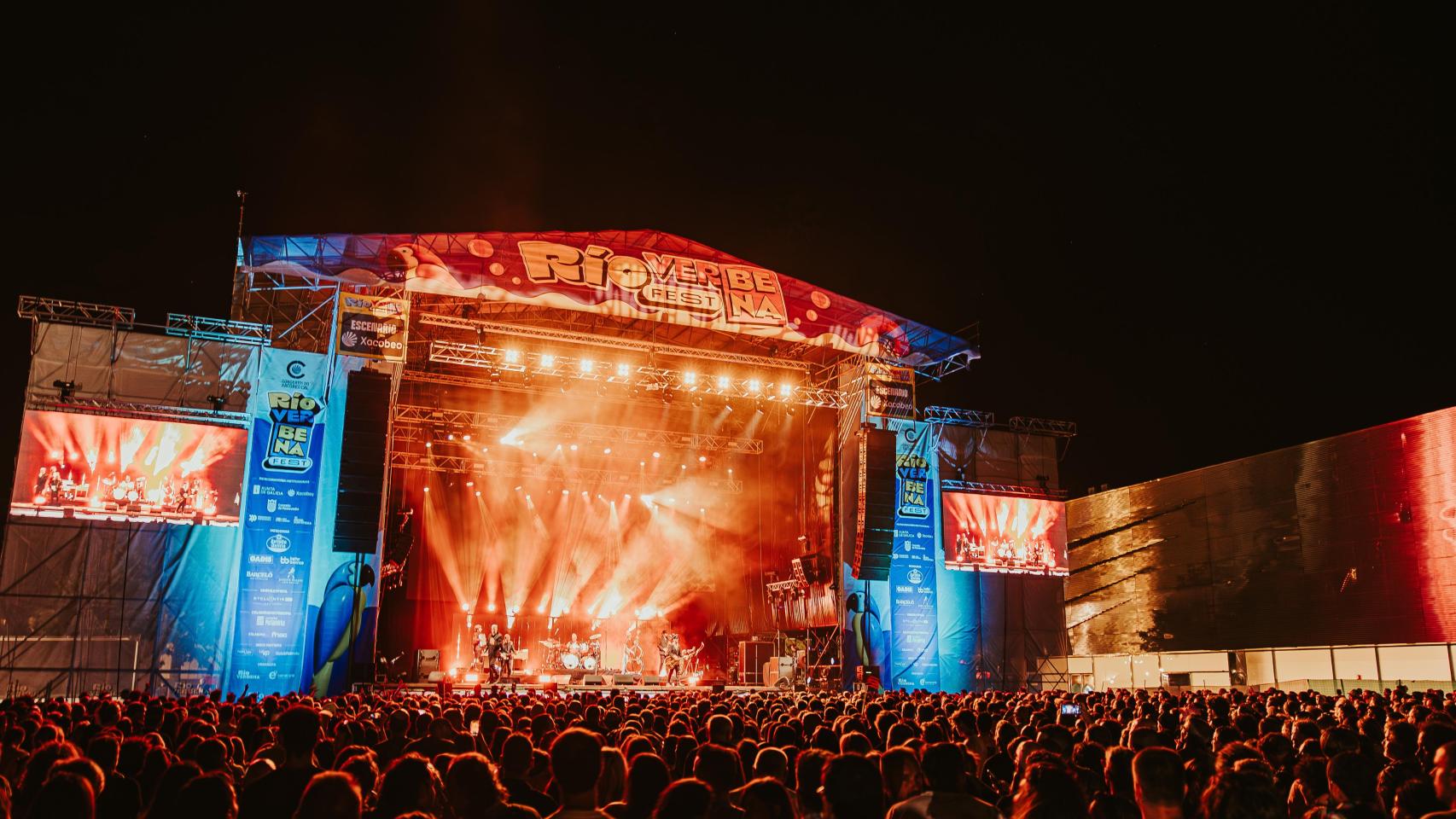 Rio Verbena Fest, concierto de Loquillo