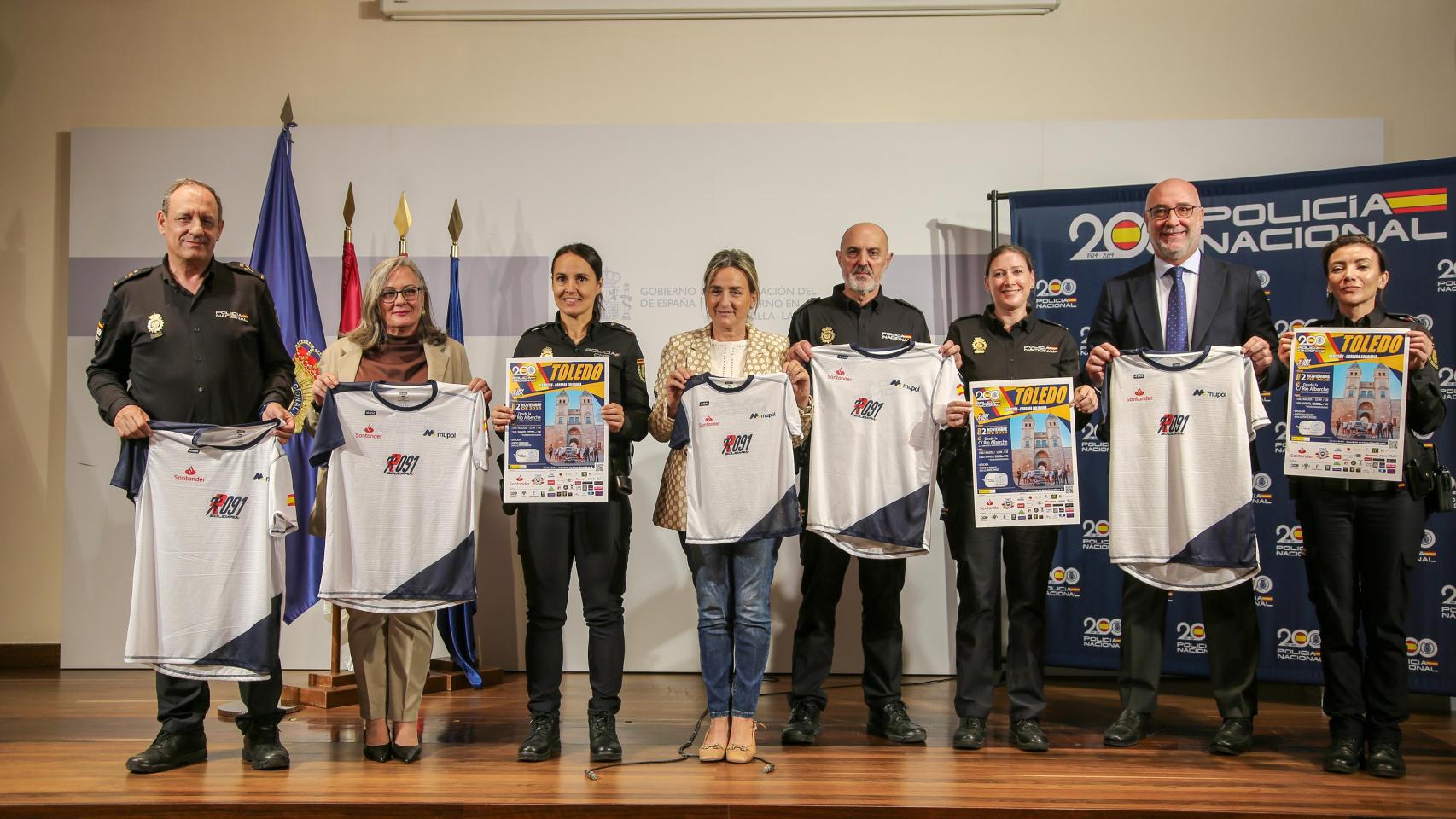 La delegada del Gobierno ha presentado la iniciativa junto a representantes de la Policía Nacional y de Afanion.