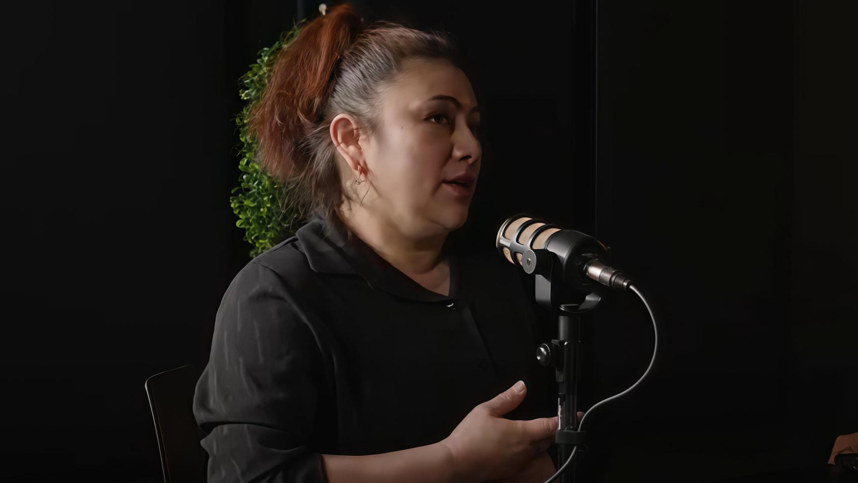 La ecuatoriana sabe la importancia de la perseverancia.