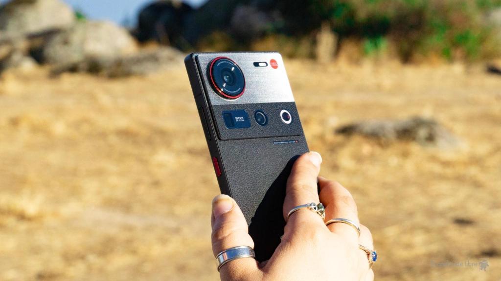 Cámaras del Nubia Z70s Ultra