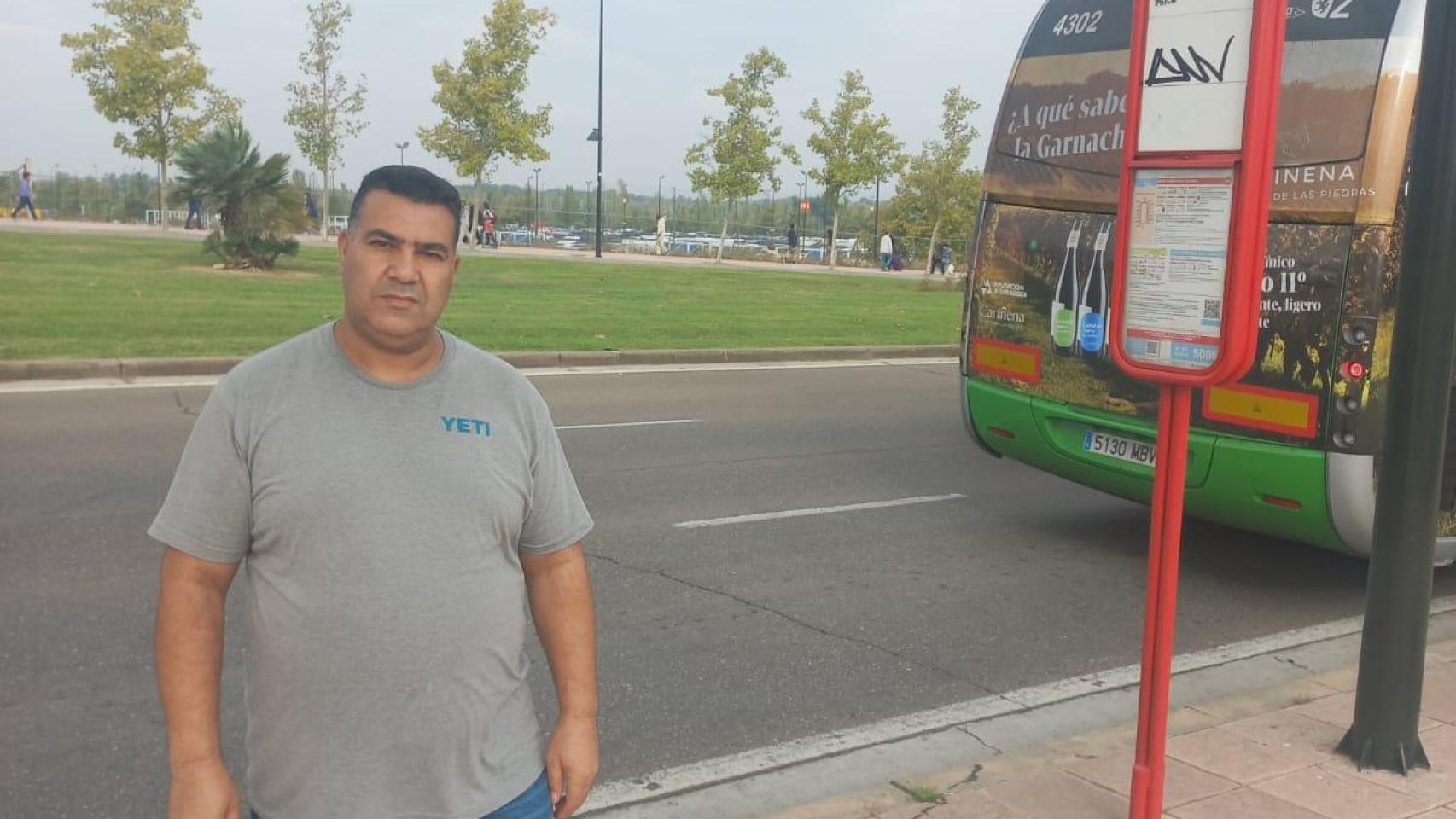 Rachid Rbii, marroquí de 55 años.