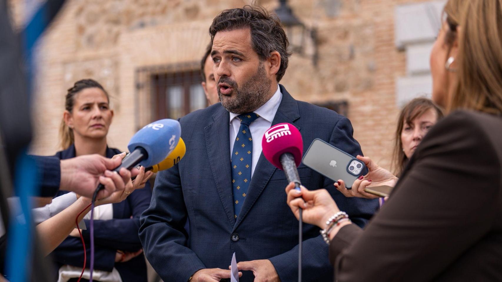 Paco Núñez en Las Cortes.