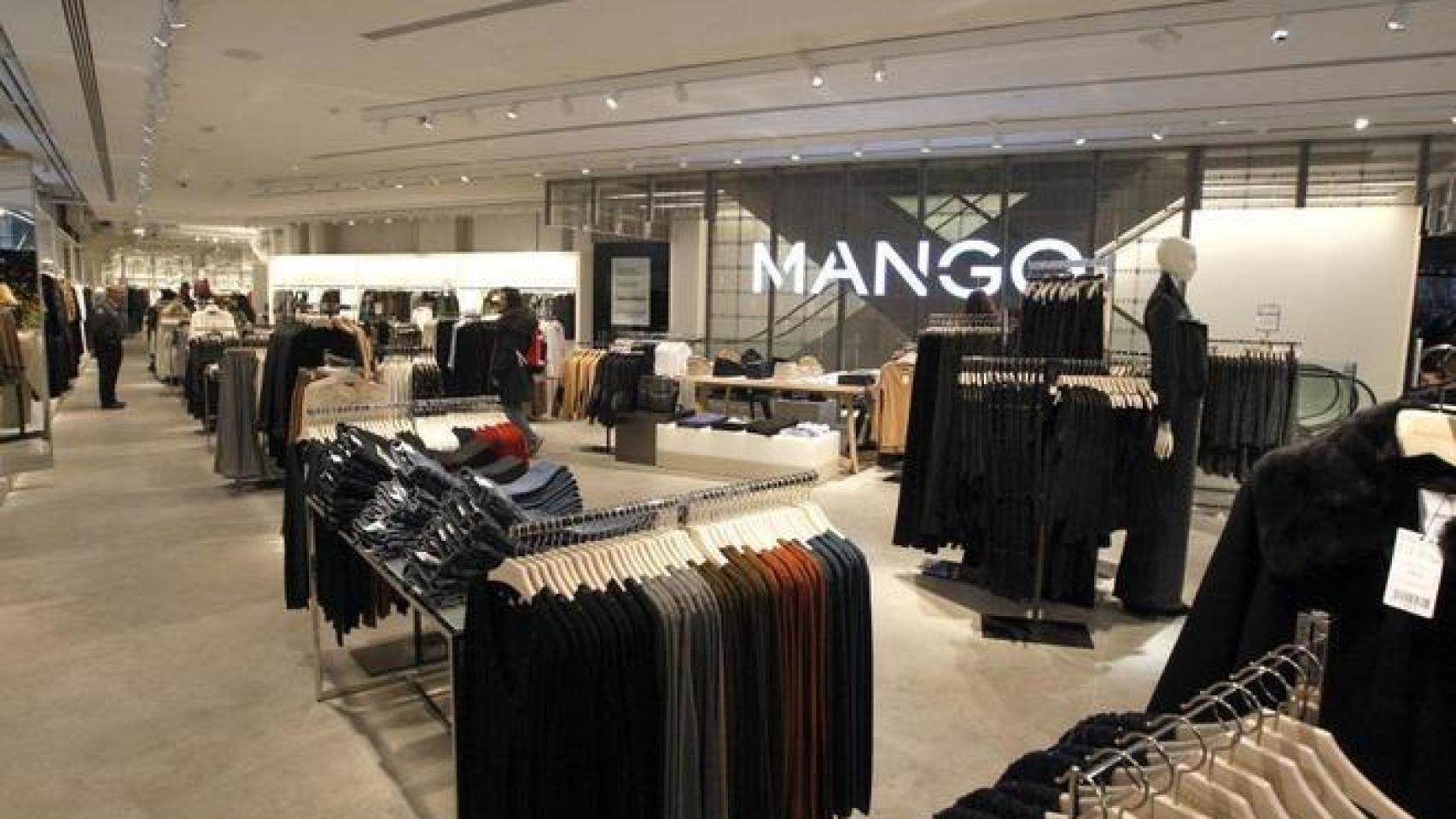 Tienda de Mango.