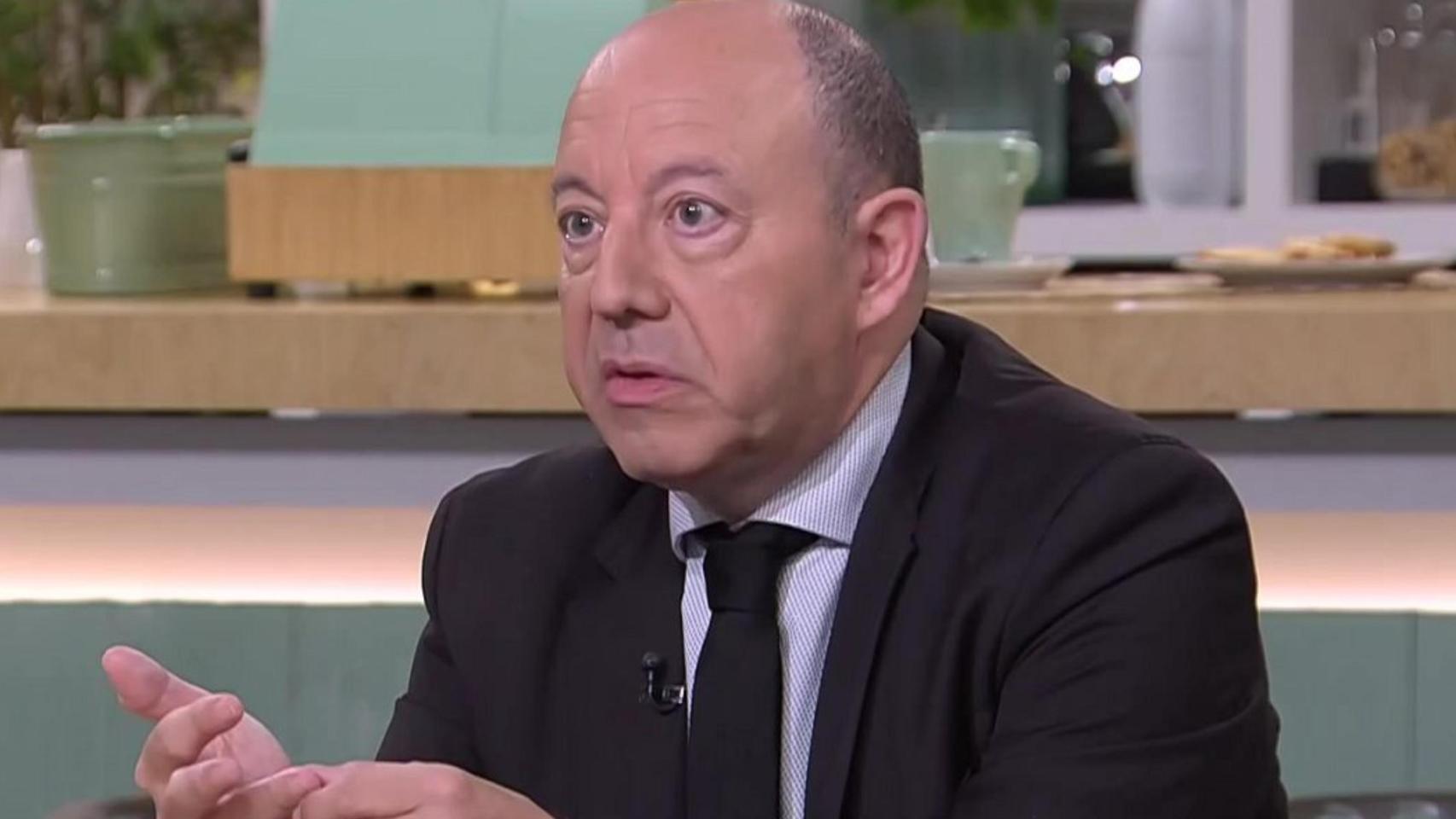 Gonzalo Bernardos, economista y colaborador televisivo