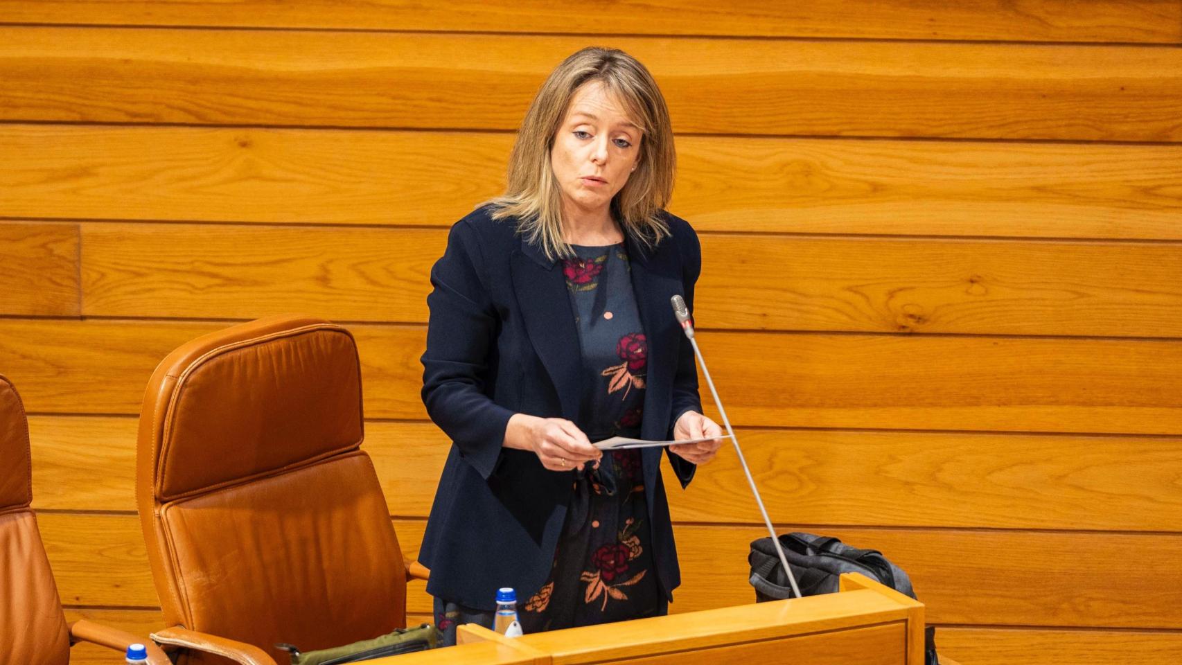 María Deza Martínez, nueva directora de la Agencia Gallega de Infraestructuras