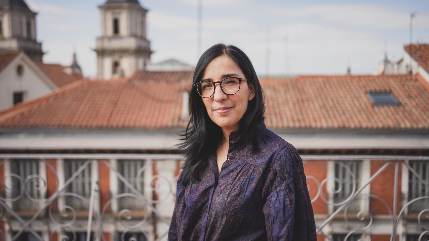 Alauda Ruiz de Azúa, en Madrid. Foto: Sara Fernández