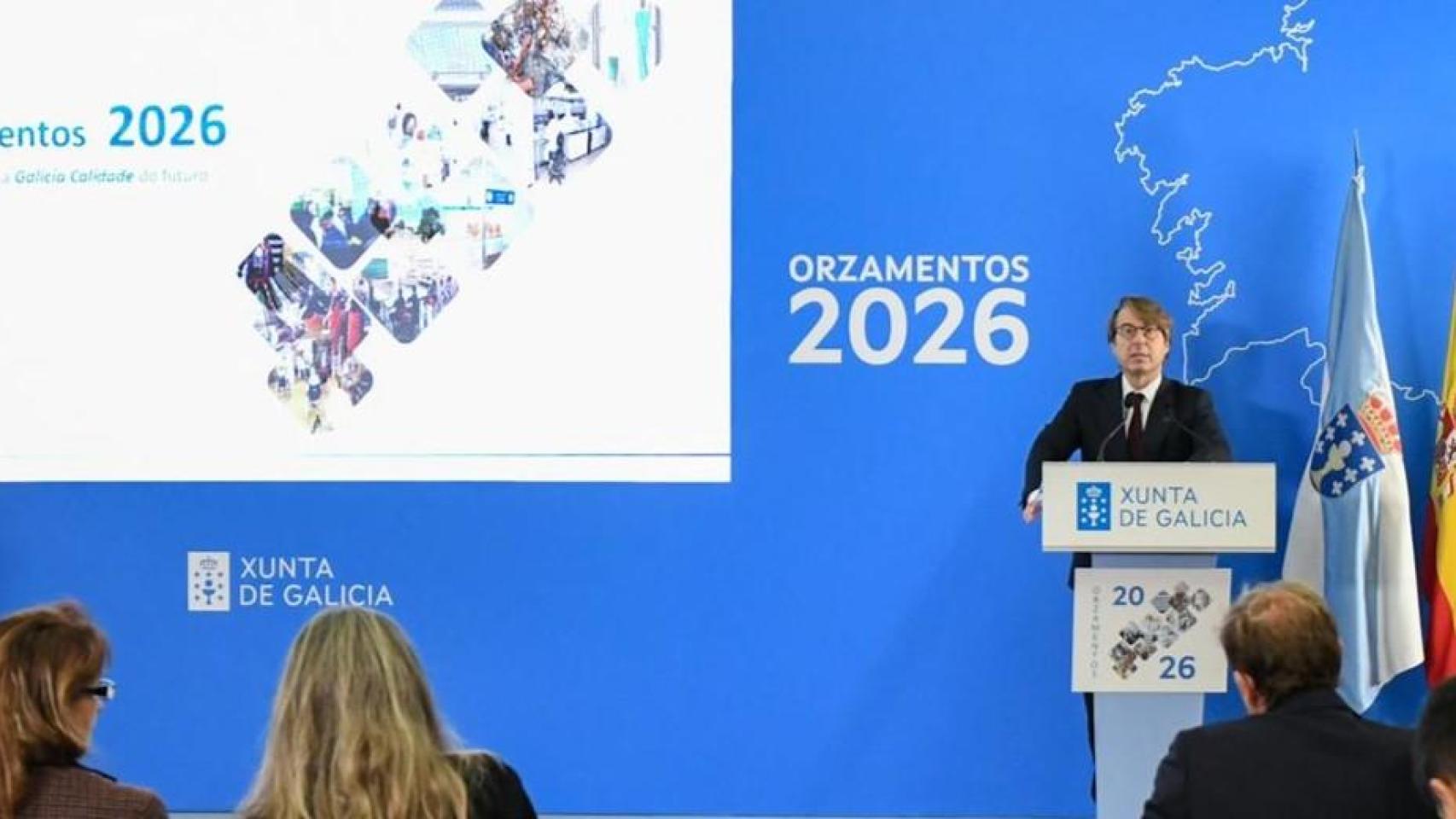 El presupuesto en medio ambiente en Galicia cae casi un 10% y economía e industria lo reduce un 4,5%