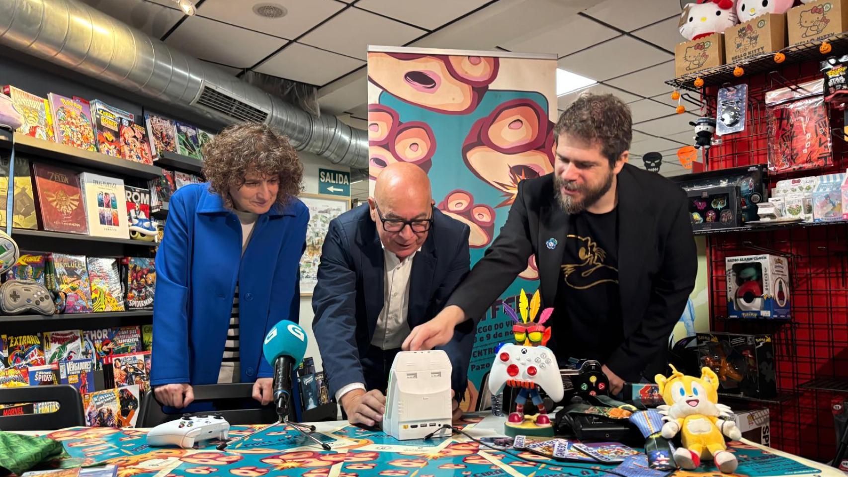 Imagen de la presentación.