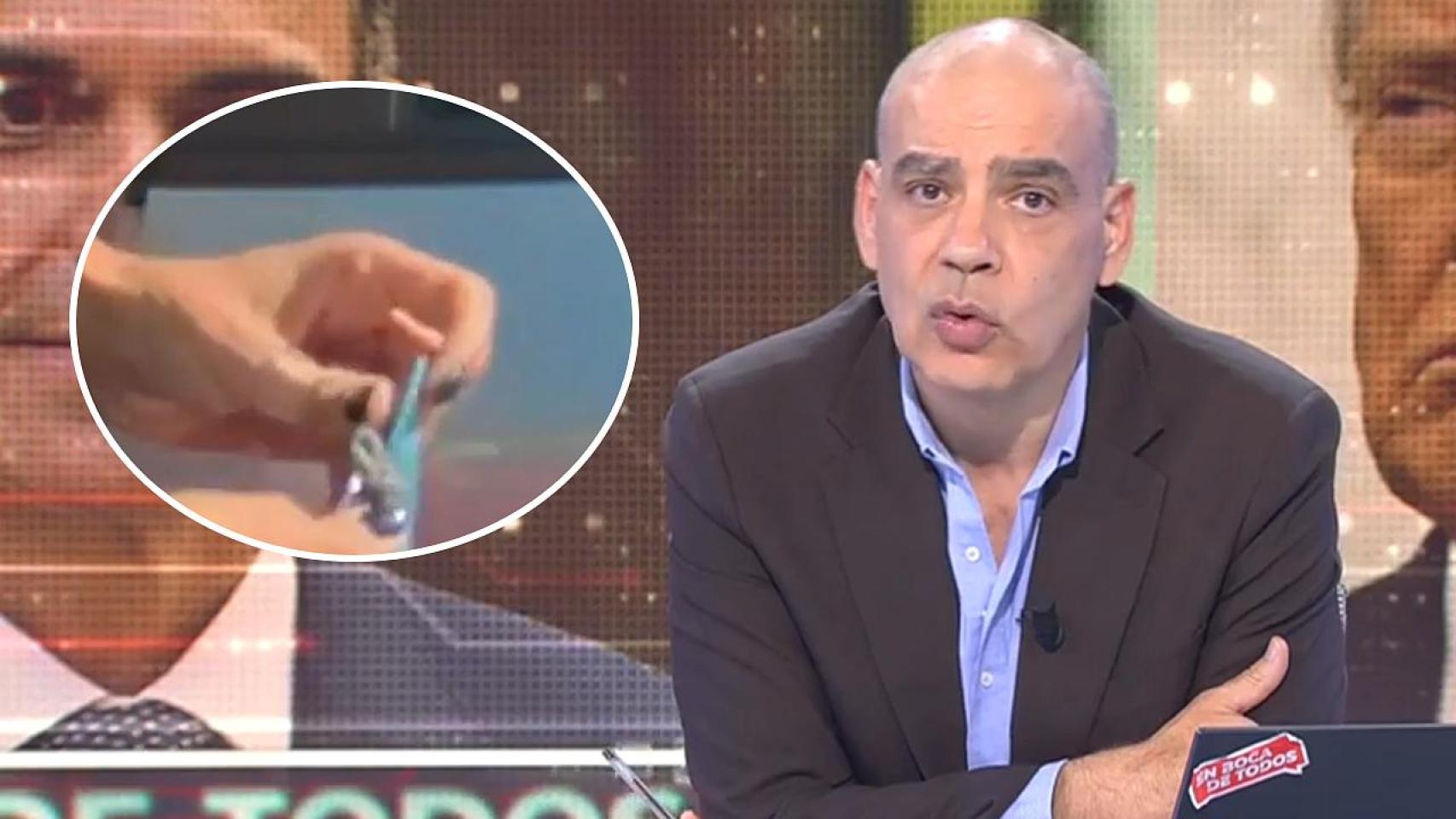 Rayan el coche de Nacho Abad, presentador de 'En boca de todos'.