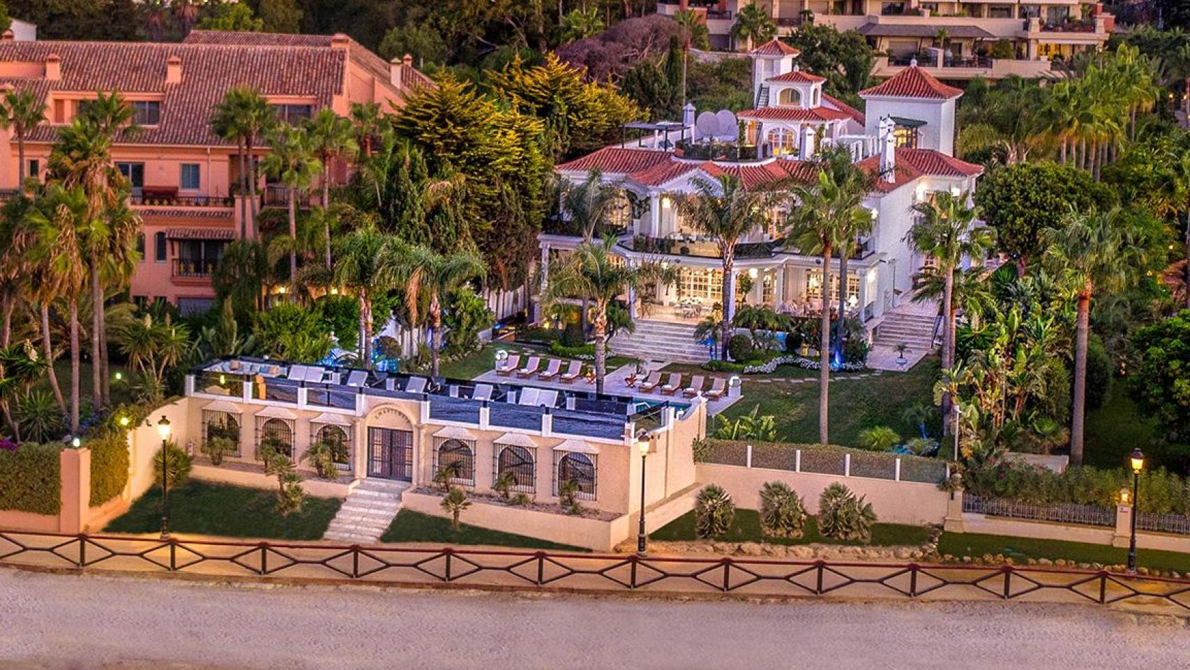 Vista de El Martinete, en Marbella.