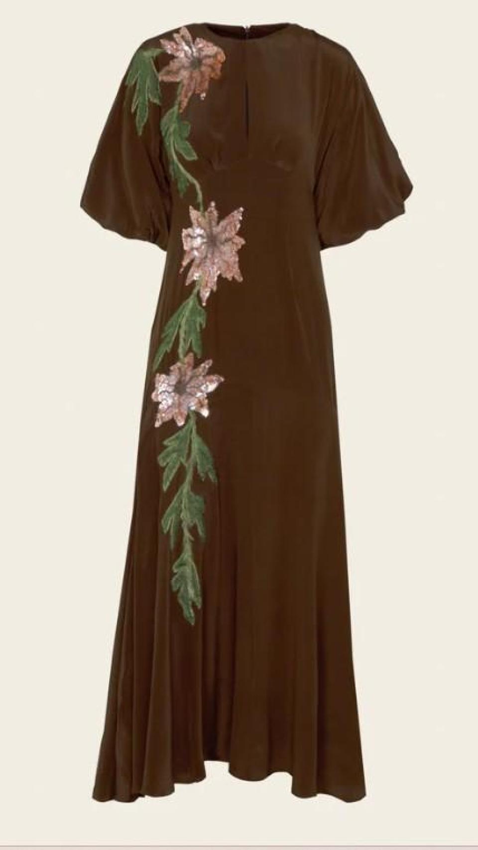 El vestido de Philippa 1970.