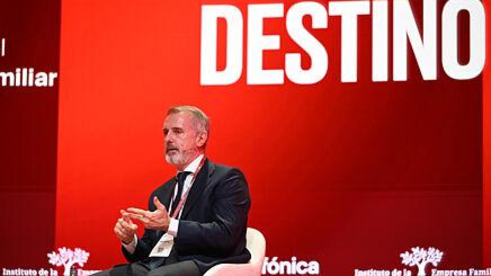 Marc Murtra, presidente de Telefónica, en el XXVIII Congreso Nacional de la Empresa Familiar.