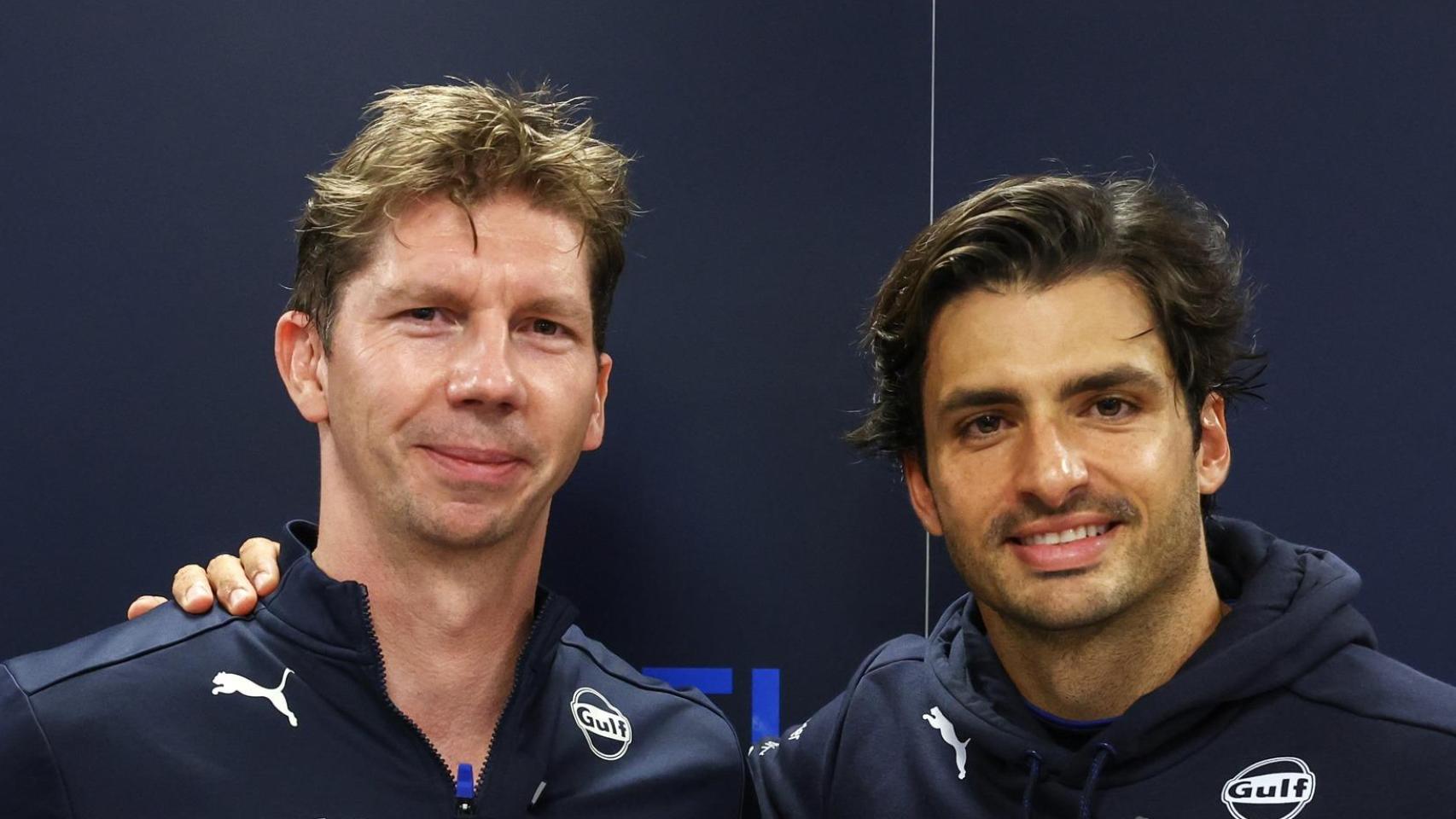 James Vowles habló sobre la sanción a Carlos Sainz para el GP de México