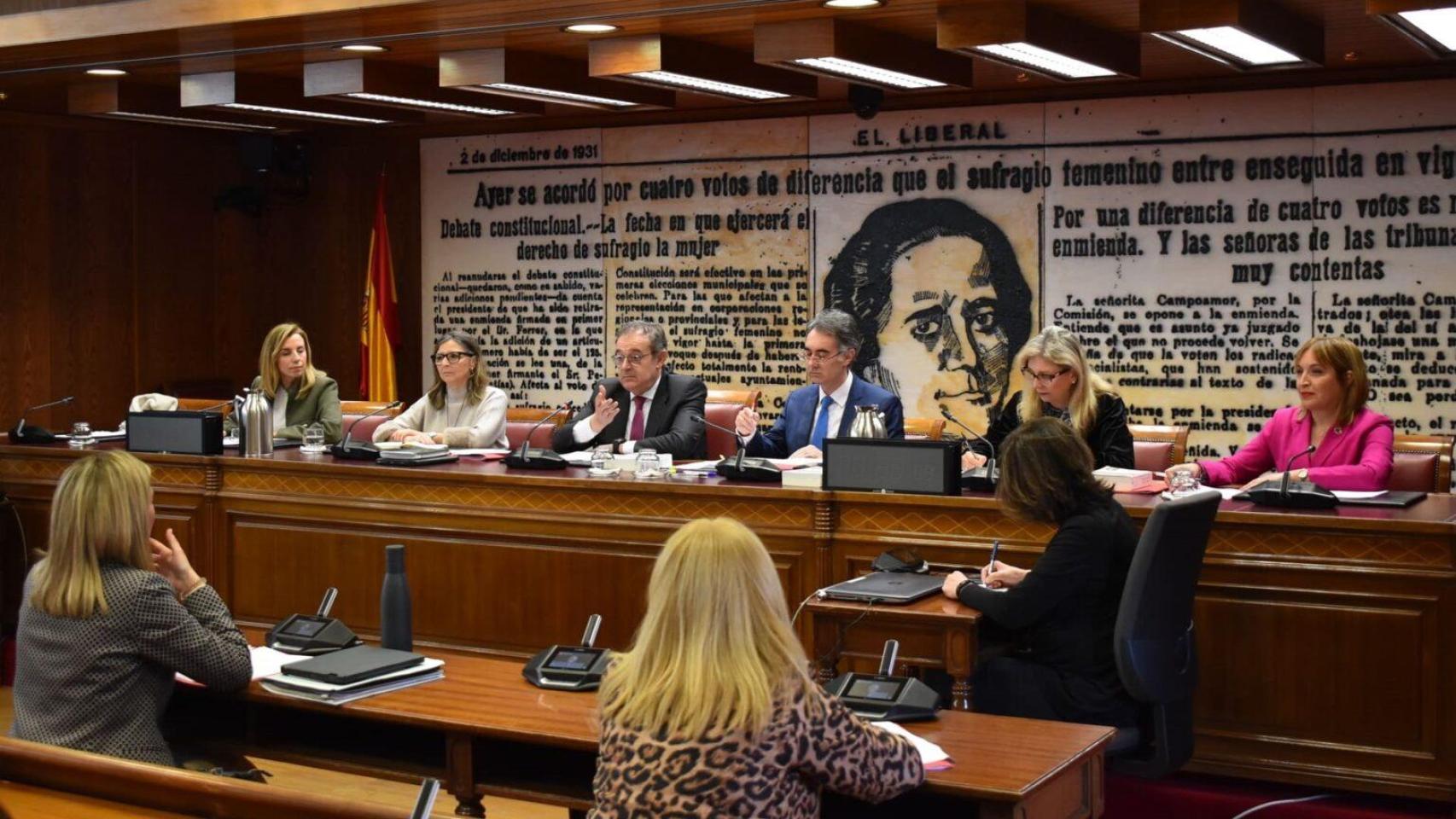 Comisión de la dana en el Senado.